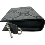 グッチ GUCCI ミニショルダーバッグ 795240 ブラック ジャンボGG メンズ ショルダーバッグ
