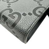 グッチ GUCCI ミニショルダーバッグ 795240 ブラック ジャンボGG メンズ ショルダーバッグ