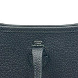 エルメス HERMES エヴリンTPM W刻印 キャバン シルバー金具 トリヨン レディース ショルダーバッグ