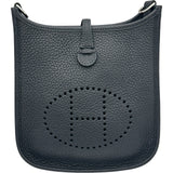 エルメス HERMES エヴリンTPM W刻印 キャバン シルバー金具 トリヨン レディース ショルダーバッグ