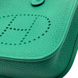 エルメス HERMES エヴリンTPM W刻印 ヴェールヴェルティゴ ゴールド金具 トリヨン レディース ショルダーバッグ