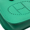 エルメス HERMES エヴリンTPM W刻印 ヴェールヴェルティゴ ゴールド金具 トリヨン レディース ショルダーバッグ