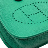 エルメス HERMES エヴリンTPM W刻印 ヴェールヴェルティゴ ゴールド金具 トリヨン レディース ショルダーバッグ