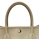 エルメス HERMES ガーデンパーティTPM A刻印 クレ シルバー金具 エプソン レディース ハンドバッグ