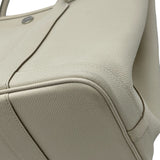 エルメス HERMES ガーデンパーティTPM A刻印 クレ シルバー金具 エプソン レディース ハンドバッグ