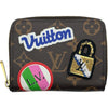 ルイ・ヴィトン LOUIS VUITTON ジッピー・コインパース M63391 ブラウン パッチーズ・モノグラム レディース コインケース