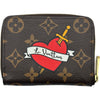 ルイ・ヴィトン LOUIS VUITTON ジッピー・コインパース M63391 ブラウン パッチーズ・モノグラム レディース コインケース