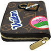 ルイ・ヴィトン LOUIS VUITTON ジッピー・コインパース M63391 ブラウン パッチーズ・モノグラム レディース コインケース