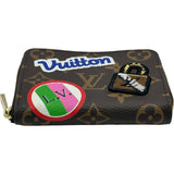 ルイ・ヴィトン LOUIS VUITTON ジッピー・コインパース M63391 ブラウン パッチーズ・モノグラム レディース コインケース