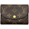 ルイ・ヴィトン LOUIS VUITTON ポルトモネ・ロザリ M62361 ブラウン モノグラム・キャンバス レディース コインケース