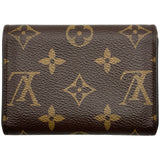 ルイ・ヴィトン LOUIS VUITTON ポルトモネ・ロザリ M62361 ブラウン モノグラム・キャンバス レディース コインケース