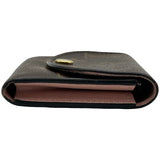 ルイ・ヴィトン LOUIS VUITTON ポルトモネ・ロザリ M62361 ブラウン モノグラム・キャンバス レディース コインケース