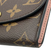ルイ・ヴィトン LOUIS VUITTON ポルトモネ・ロザリ M62361 ブラウン モノグラム・キャンバス レディース コインケース