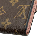 ルイ・ヴィトン LOUIS VUITTON ポルトモネ・ロザリ M62361 ブラウン モノグラム・キャンバス レディース コインケース