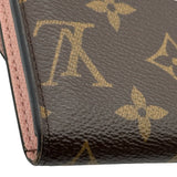ルイ・ヴィトン LOUIS VUITTON ポルトモネ・ロザリ M62361 ブラウン モノグラム・キャンバス レディース コインケース