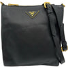 プラダ PRADA ショルダーバッグ BT0998 ブラック レザー レディース ショルダーバッグ