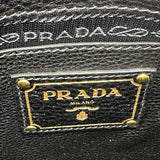 プラダ PRADA ショルダーバッグ BT0998 ブラック レザー レディース ショルダーバッグ