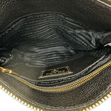 プラダ PRADA ショルダーバッグ BT0998 ブラック レザー レディース ショルダーバッグ