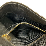 プラダ PRADA ショルダーバッグ BT0998 ブラック レザー レディース ショルダーバッグ