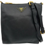 プラダ PRADA ショルダーバッグ BT0998 ブラック レザー レディース ショルダーバッグ