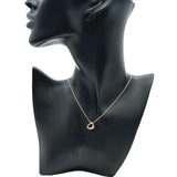 ティファニー TIFFANY＆CO オープンハートネックレス ピンクゴールド Au750 ジュエリー