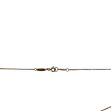 ティファニー TIFFANY＆CO オープンハートネックレス ピンクゴールド Au750 ジュエリー