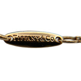 ティファニー TIFFANY＆CO オープンハートネックレス ピンクゴールド Au750 ジュエリー