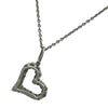 ティファニー TIFFANY＆CO センチメンタルハートネックレス プラチナ Pt950 ダイヤモンド ジュエリー