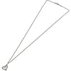 ティファニー TIFFANY＆CO センチメンタルハートネックレス プラチナ Pt950 ダイヤモンド ジュエリー