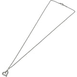 ティファニー TIFFANY＆CO センチメンタルハートネックレス プラチナ Pt950 ダイヤモンド ジュエリー