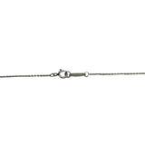 ティファニー TIFFANY＆CO センチメンタルハートネックレス プラチナ Pt950 ダイヤモンド ジュエリー