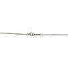 ティファニー TIFFANY＆CO ビゼットネックレス ホワイトゴールド 750/Pt950 イエローダイヤモンド ジュエリー
