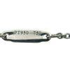 ティファニー TIFFANY＆CO ビゼットネックレス ホワイトゴールド 750/Pt950 イエローダイヤモンド ジュエリー