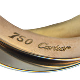 カルティエ Cartier トリニティリング ゴールド/ピンクゴールド/ホワイトゴールド 750 ジュエリー