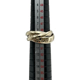 カルティエ Cartier トリニティリング 1998年ホリデー限定 ゴールド 750 ジュエリー