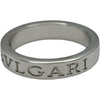 ブルガリ BVLGARI ビーゼロワンエッセンシャルバンドリング ホワイトゴールド 750 ダイヤモンド ジュエリー