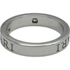 ブルガリ BVLGARI ビーゼロワンエッセンシャルバンドリング ホワイトゴールド 750 ダイヤモンド ジュエリー
