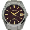 グランドセイコー Grand Seiko メンズウォッチ 9Fクォーツ 世界500本限定 SBGV027(9F82-0AG0) ワインレッド ステンレススチール クオーツ メンズ 腕時計