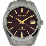グランドセイコー Grand Seiko メンズウォッチ 9Fクォーツ 世界500本限定 SBGV027(9F82-0AG0) ワインレッド ステンレススチール クオーツ メンズ 腕時計