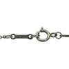 ティファニー TIFFANY＆CO バイザヤードネックレス プラチナ Pt950 ダイヤモンド ジュエリー