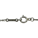 ティファニー TIFFANY＆CO バイザヤードネックレス プラチナ Pt950 ダイヤモンド ジュエリー