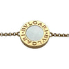 ブルガリ BVLGARI ブルガリブルガリブレスレット ピンクゴールド Au750 マザー オブ パール ジュエリー
