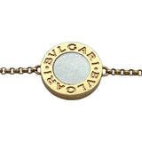 ブルガリ BVLGARI ブルガリブルガリブレスレット ピンクゴールド Au750 マザー オブ パール ジュエリー