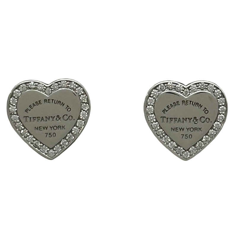 Tiffany & Co. リターントゥハート ピアス ティファニー TIFFANY＆CO リターントゥハートタグスタッドピアス