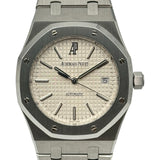 オーデマ・ピゲ AUDEMARS PIGUET ロイヤルオーク 15300ST.OO.1220ST.01 ホワイト ステンレススチール 自動巻き メンズ 腕時計