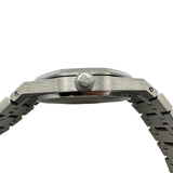 オーデマ・ピゲ AUDEMARS PIGUET ロイヤルオーク 15300ST.OO.1220ST.01 ホワイト ステンレススチール 自動巻き メンズ 腕時計