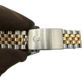 ロレックス ROLEX デイトジャスト36 16233G ホリコン K18/SS 自動巻き メンズ 腕時計