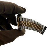 ロレックス ROLEX デイトジャスト36 16233G ホリコン K18/SS 自動巻き メンズ 腕時計