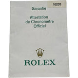ロレックス ROLEX デイトジャスト36 16233G ホリコン K18/SS 自動巻き メンズ 腕時計