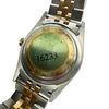 ロレックス ROLEX デイトジャスト36 16233G ホリコン K18/SS 自動巻き メンズ 腕時計